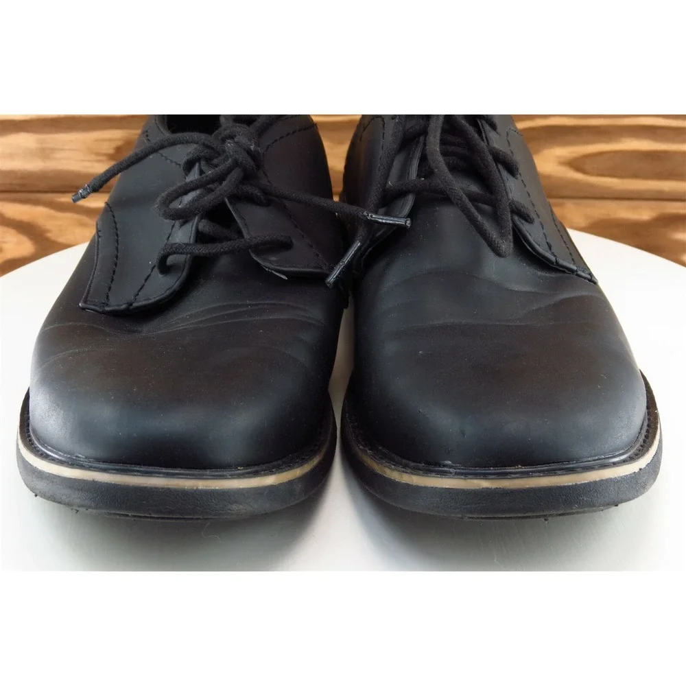 Dexter Mens Oxfords Size 11 Black Synthetic Derby Lace Up‎ Dress Comfort Shoe